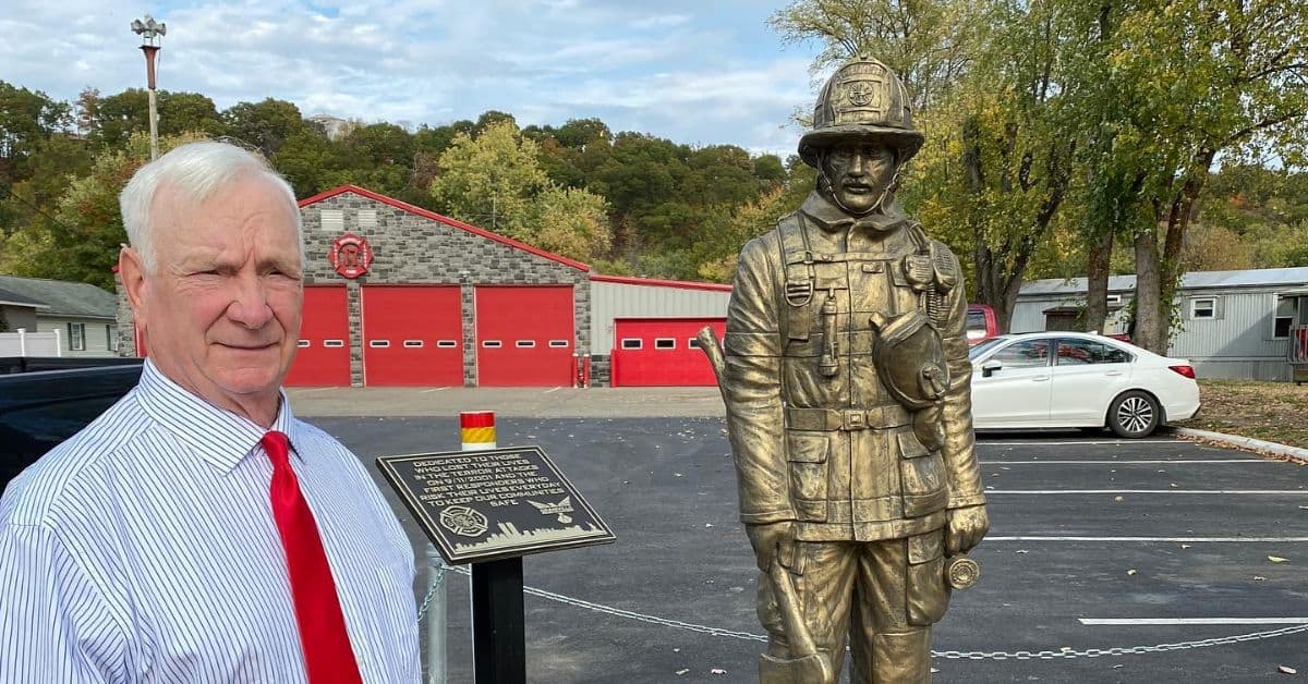 Joe Statler at Granville Fire Department.